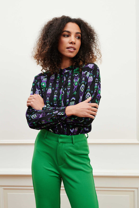 Blouse Lidian - print