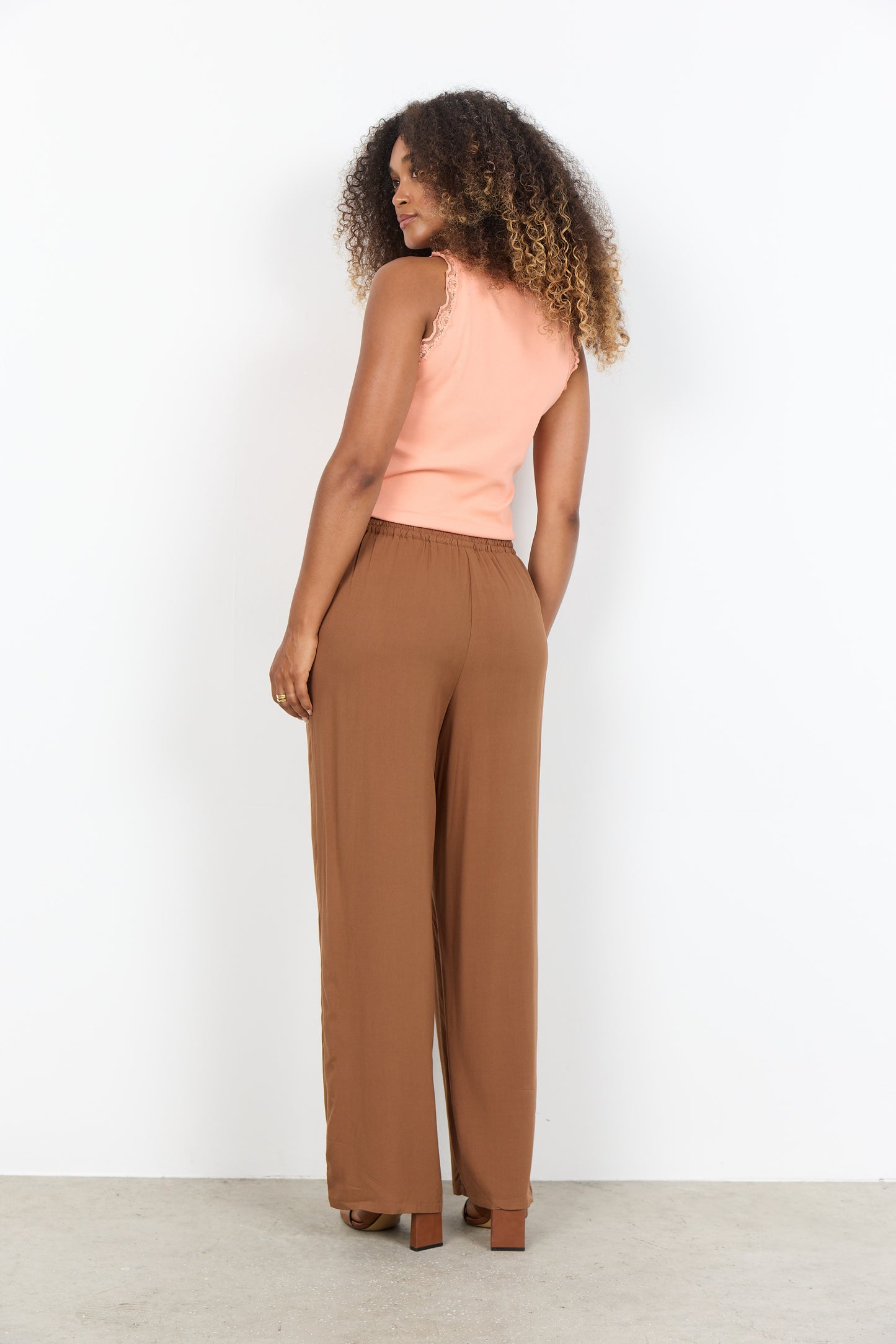 Radia 218 broek - cognac