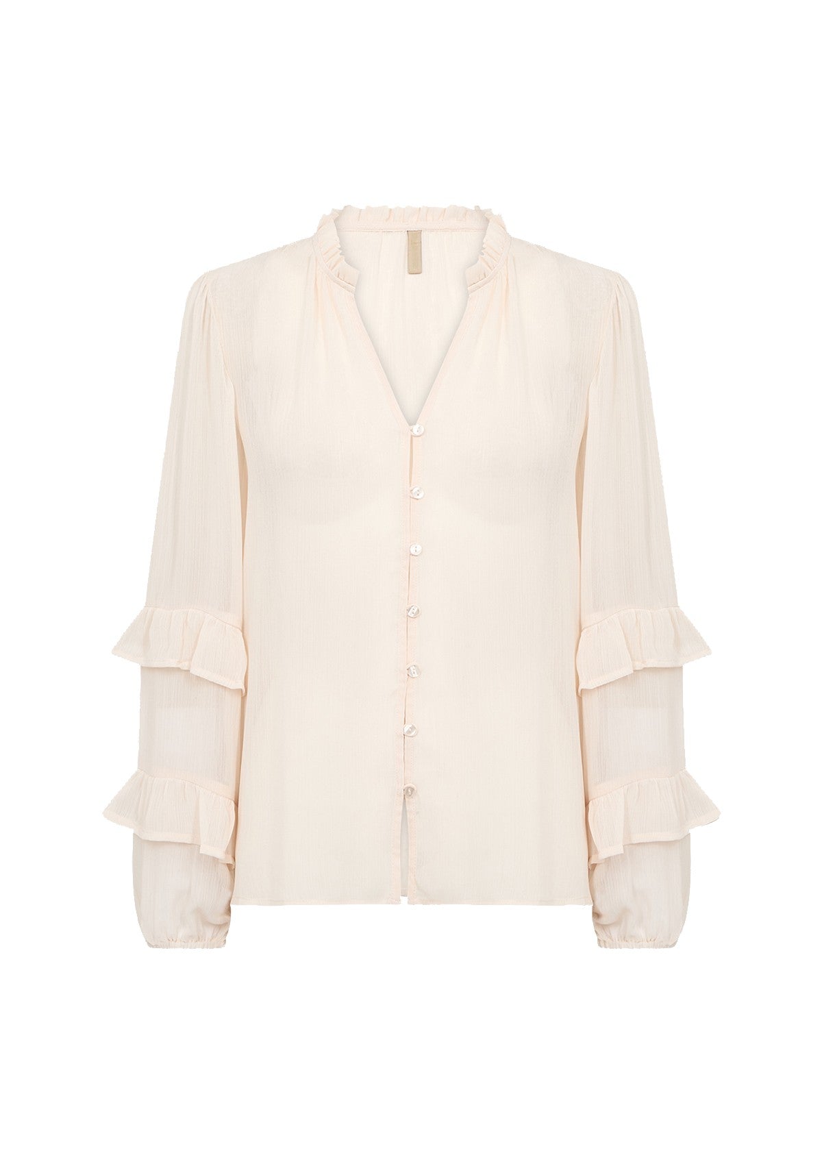 Naia 4 blouse - crème