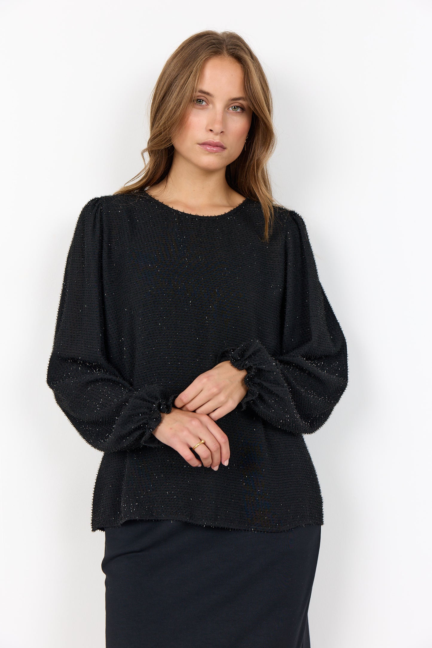 Alinea 1 blouse - black