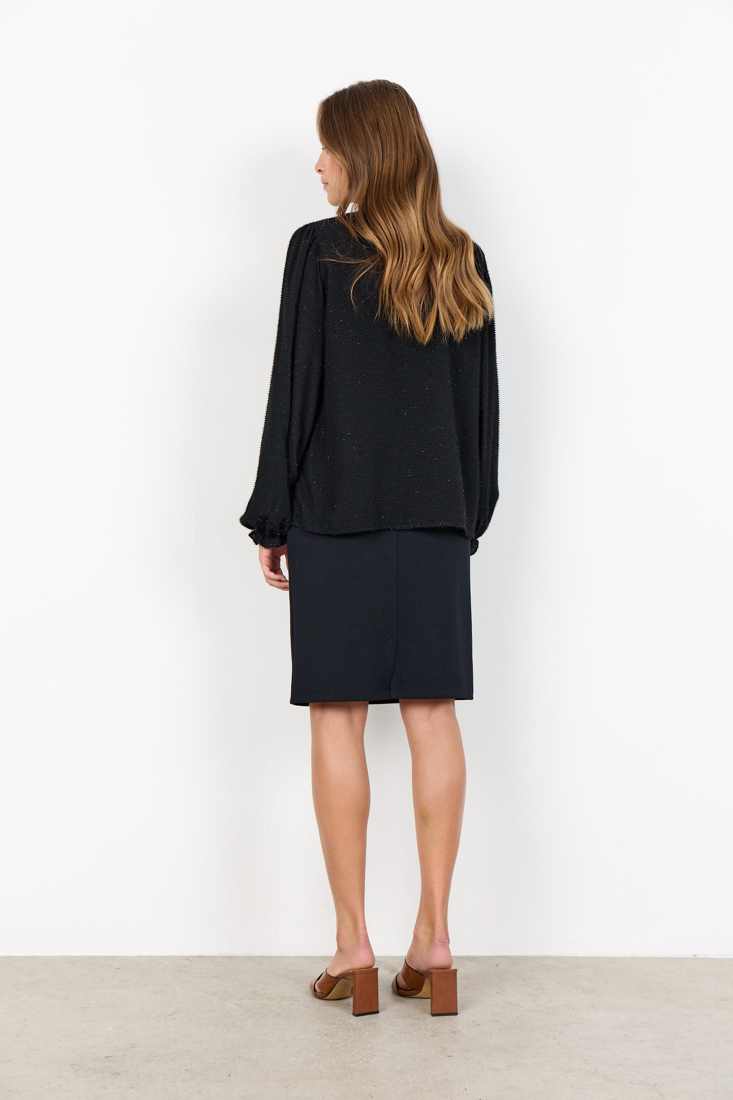 Alinea 1 blouse - black