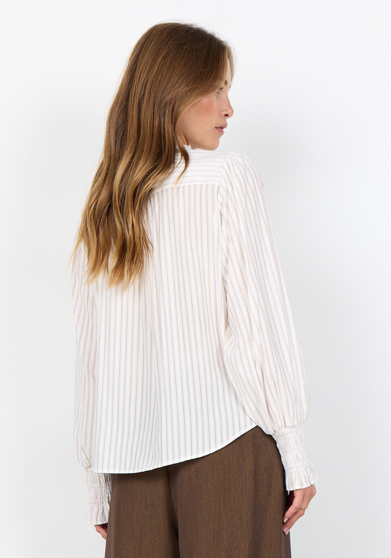 Arianne 1 blouse - ecru/beige