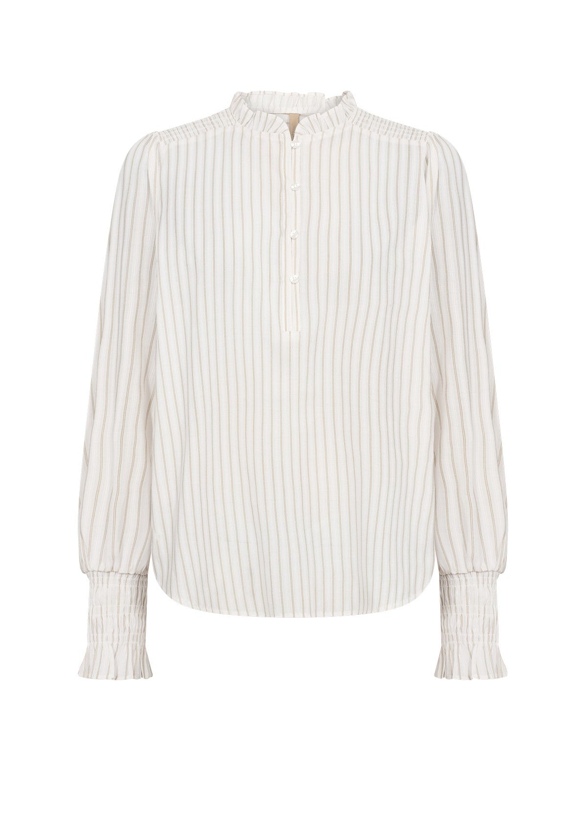 Arianne 1 blouse - ecru/beige