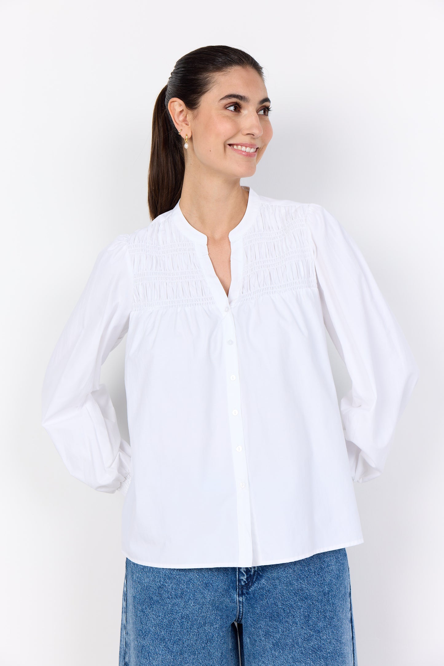 Netti blouse 116 - wit