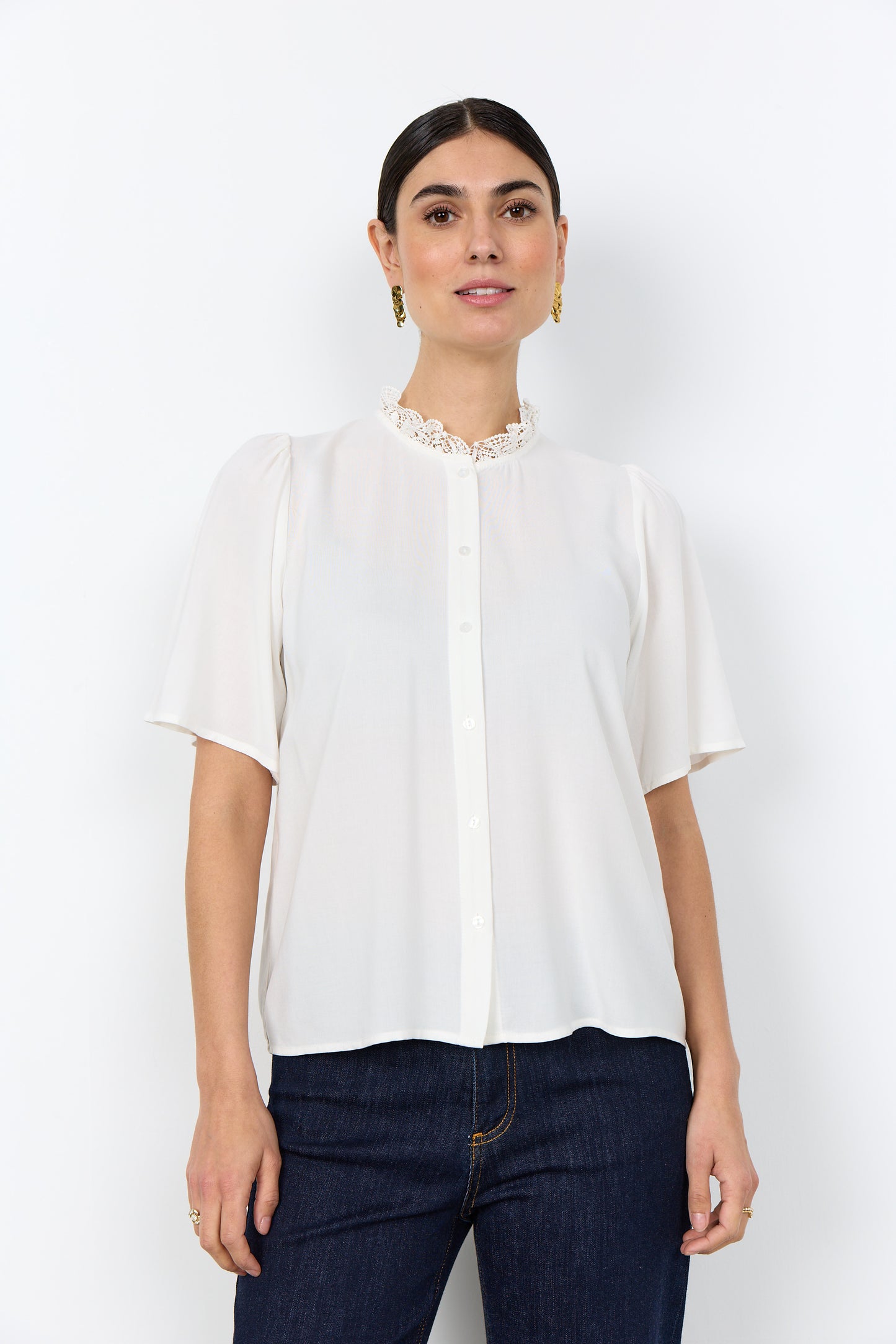 Radia 233 blouse - ecru