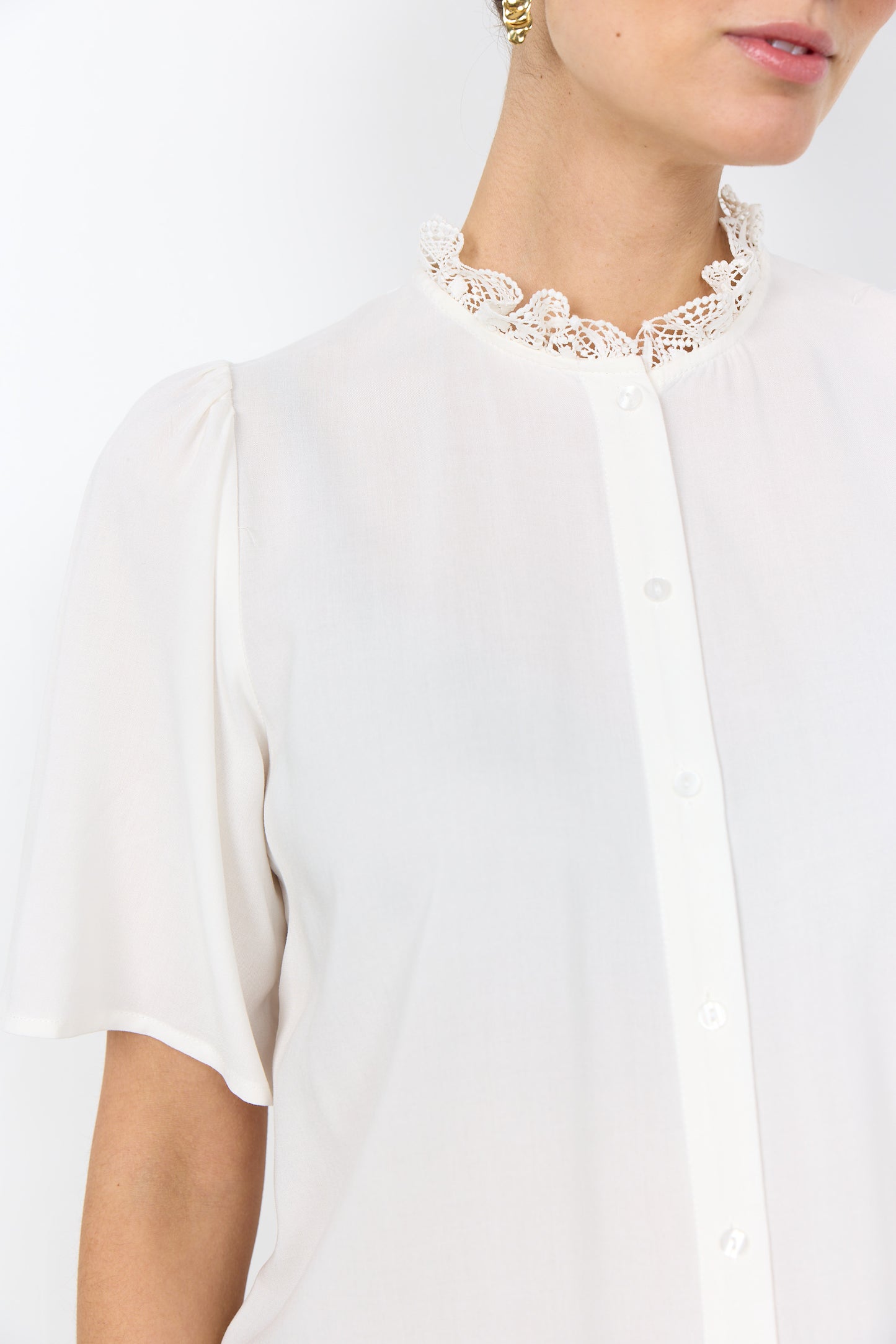 Radia 233 blouse - ecru