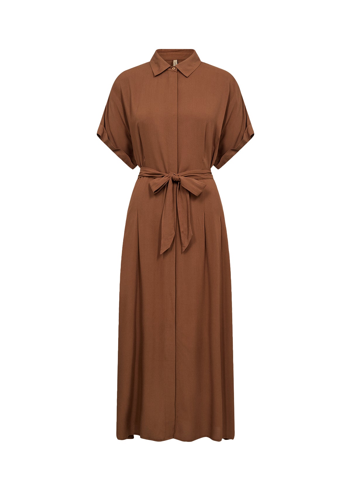 Radia 234 dress - cognac