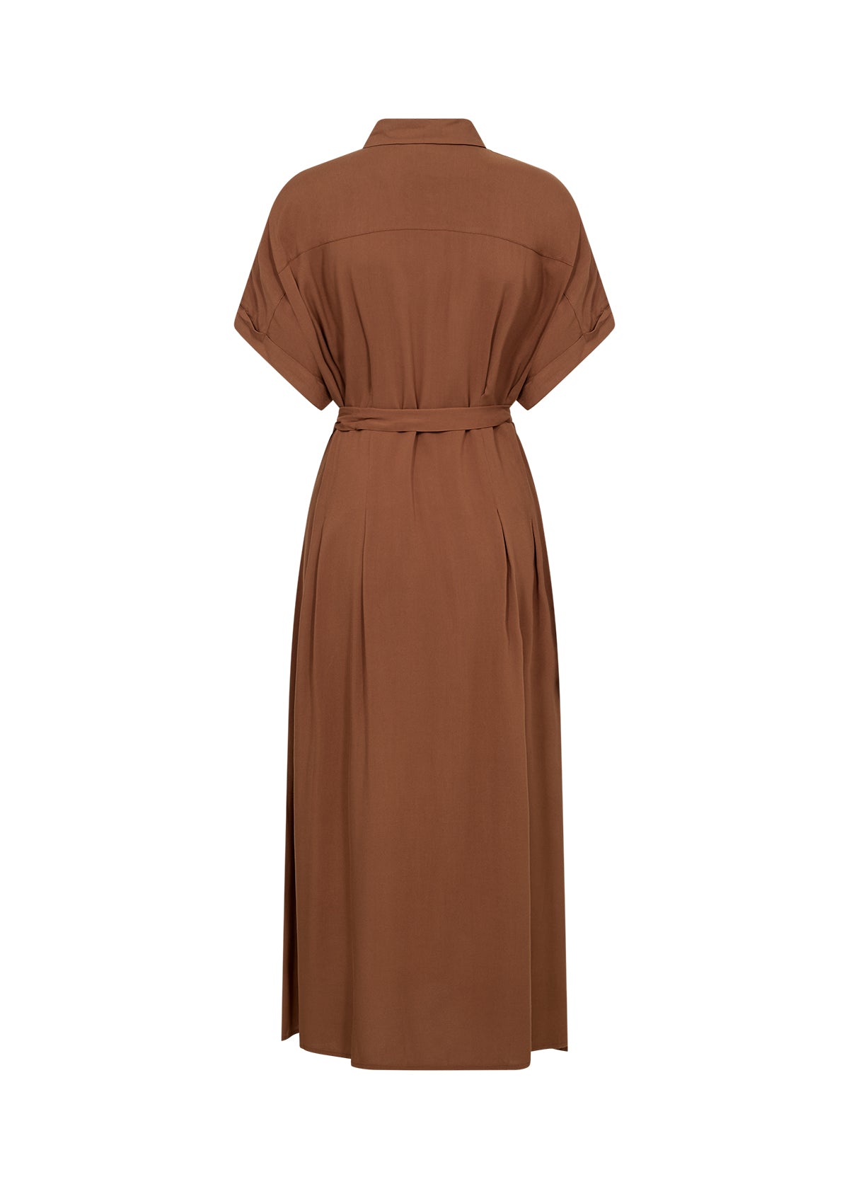 Radia 234 dress - cognac