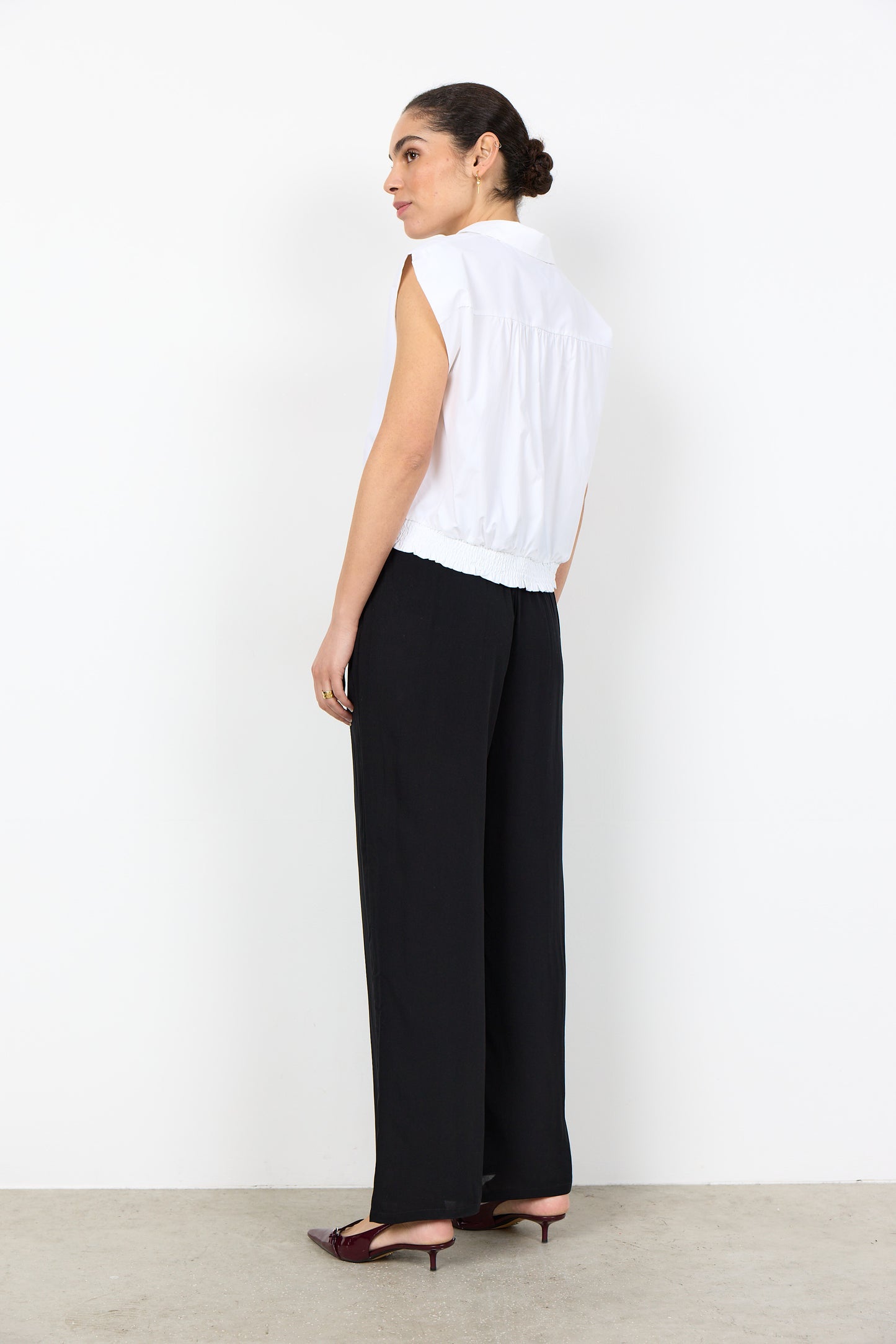 Netti blouse rekker - wit