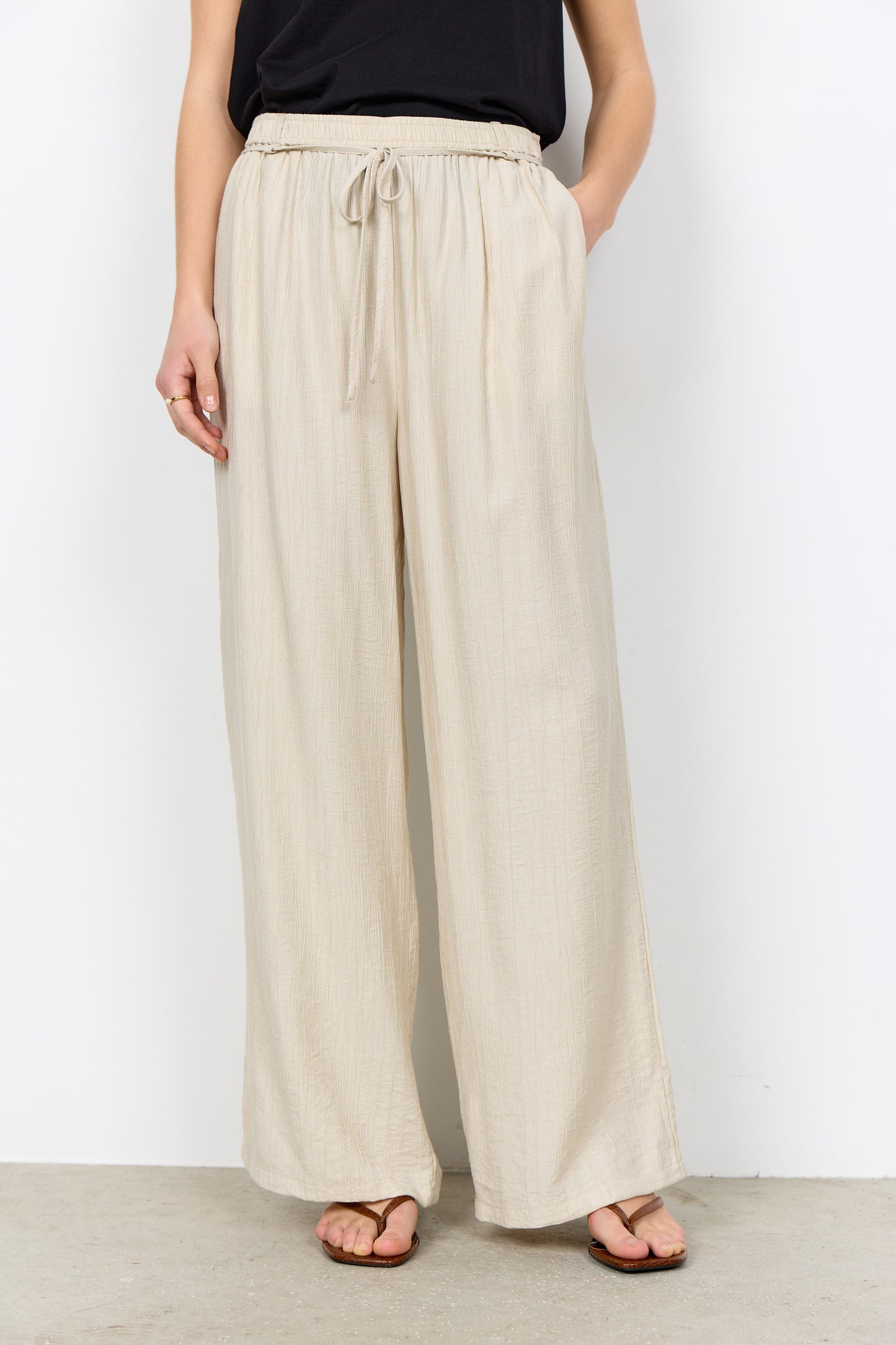 Fabrina broek - zand