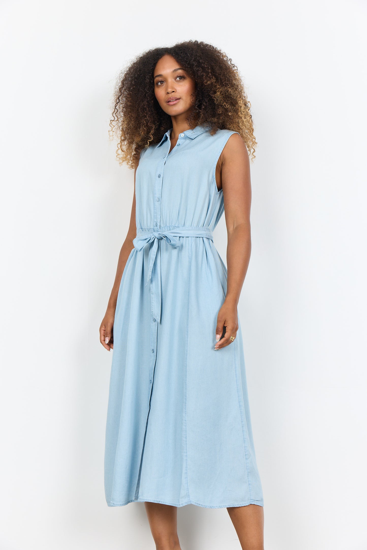 Liv 66 dress - lichtblauw