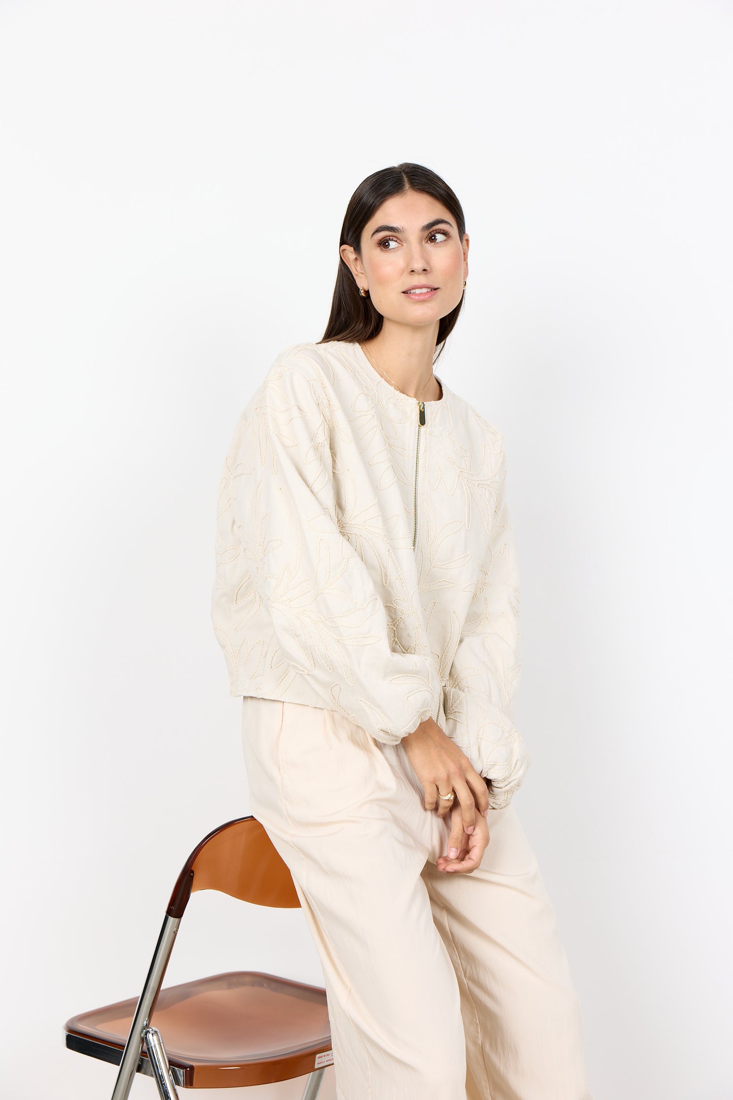 Gerda 2 jacket - cream
