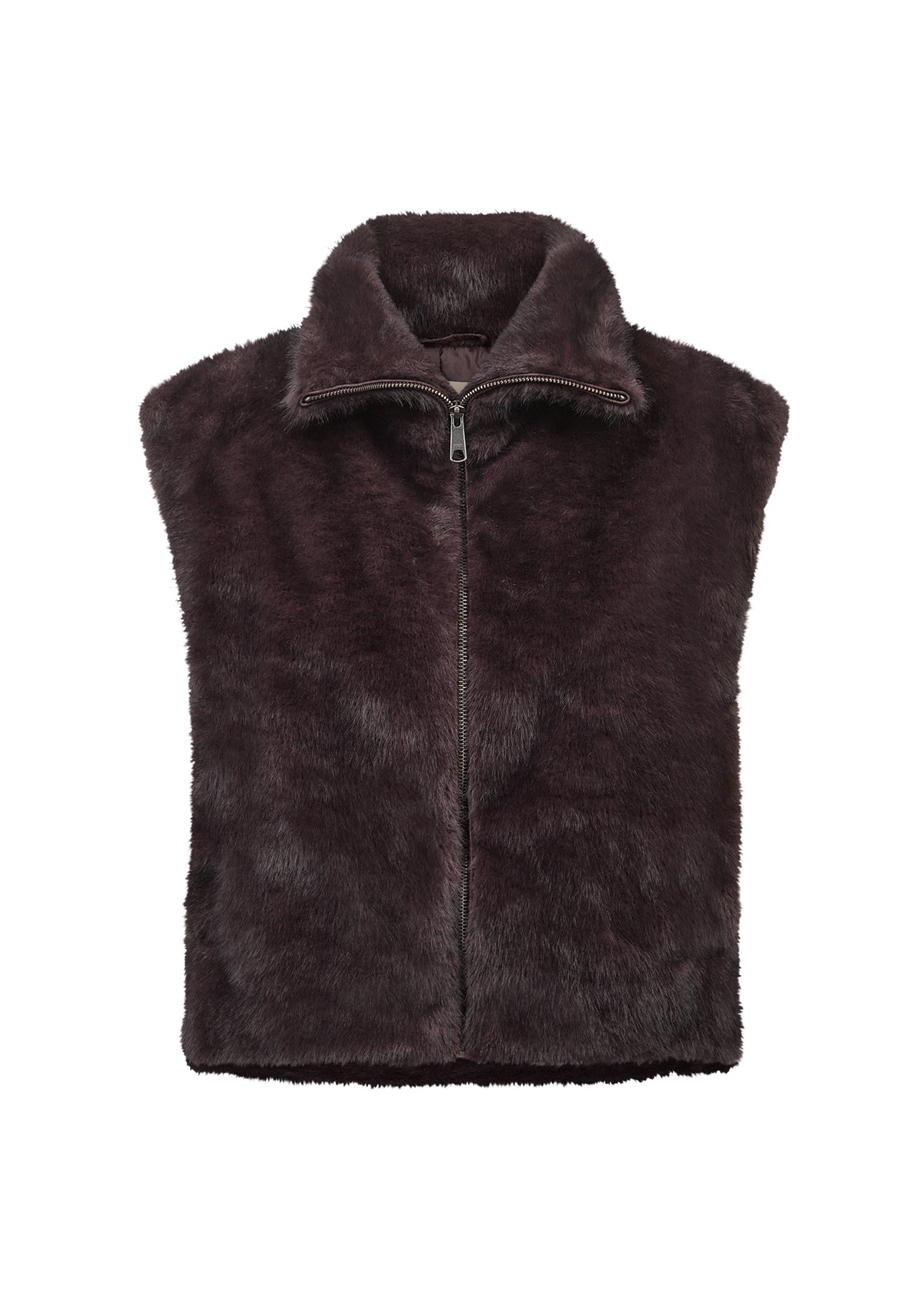 Haye 1 waistcoat - donkerbruin