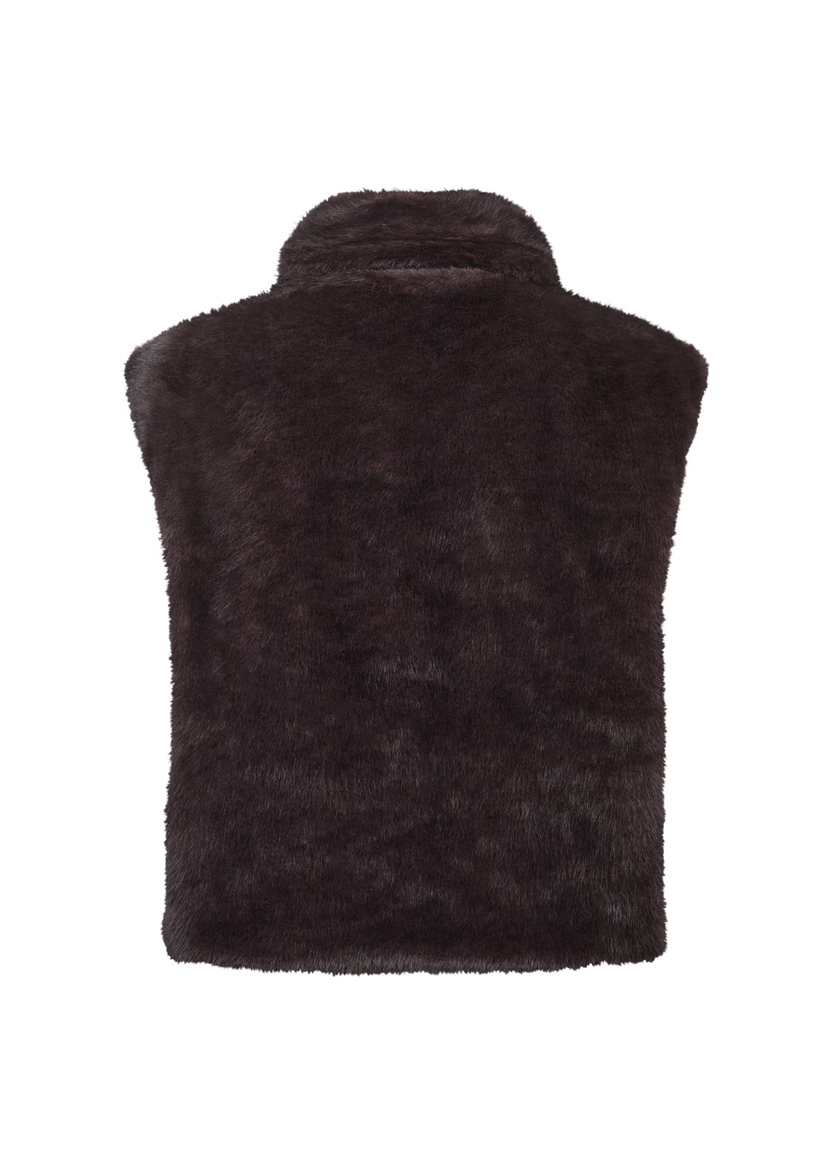 Haye 1 waistcoat - donkerbruin