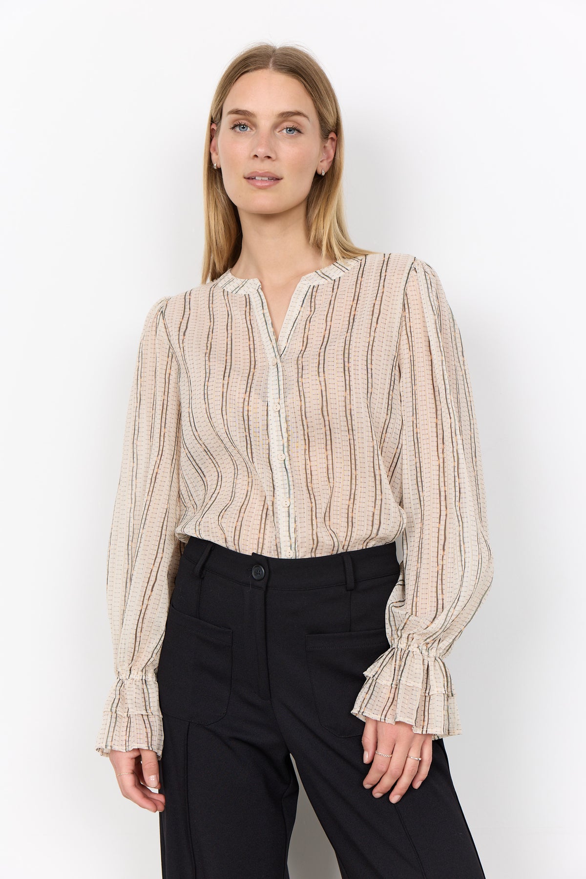 Harpa blouse - khaki