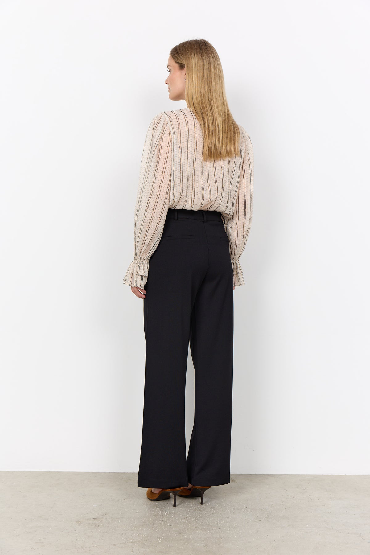 Harpa blouse - khaki