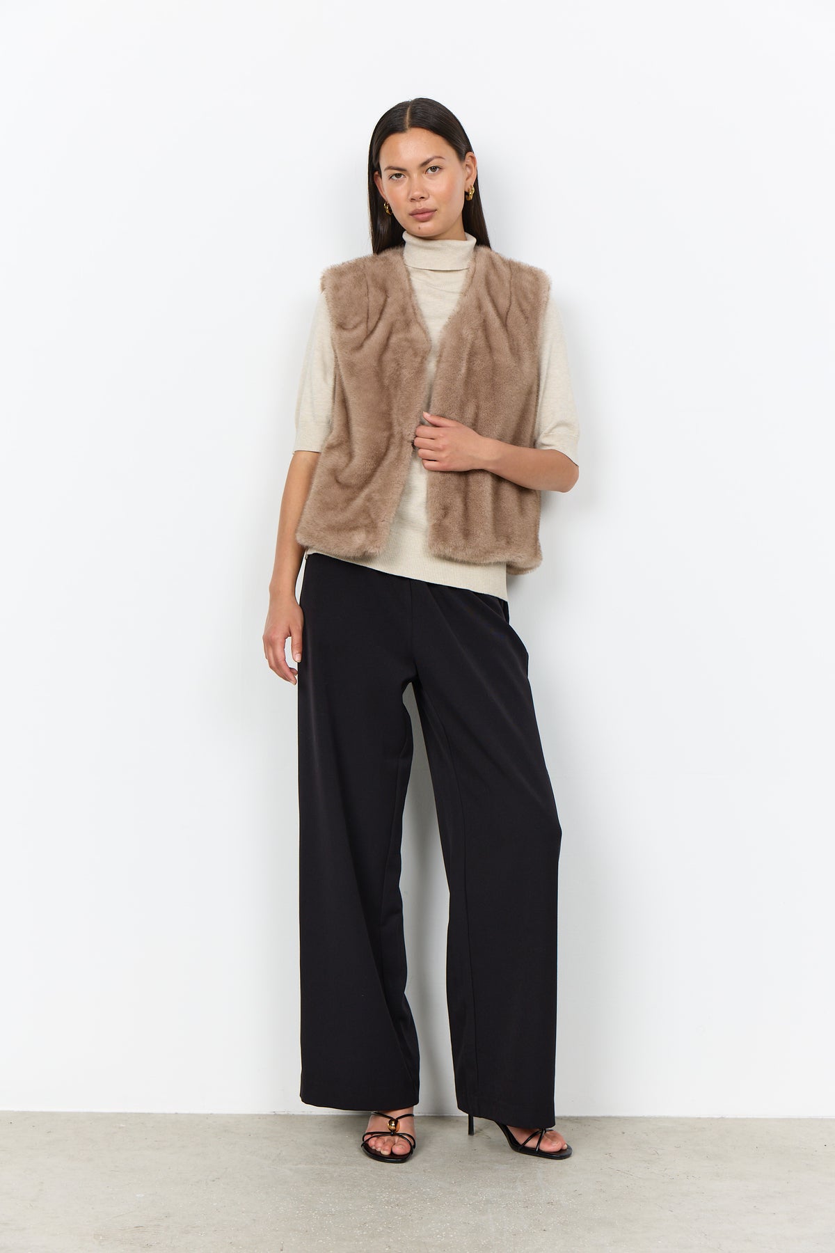 Haye 4 waistcoat - beige