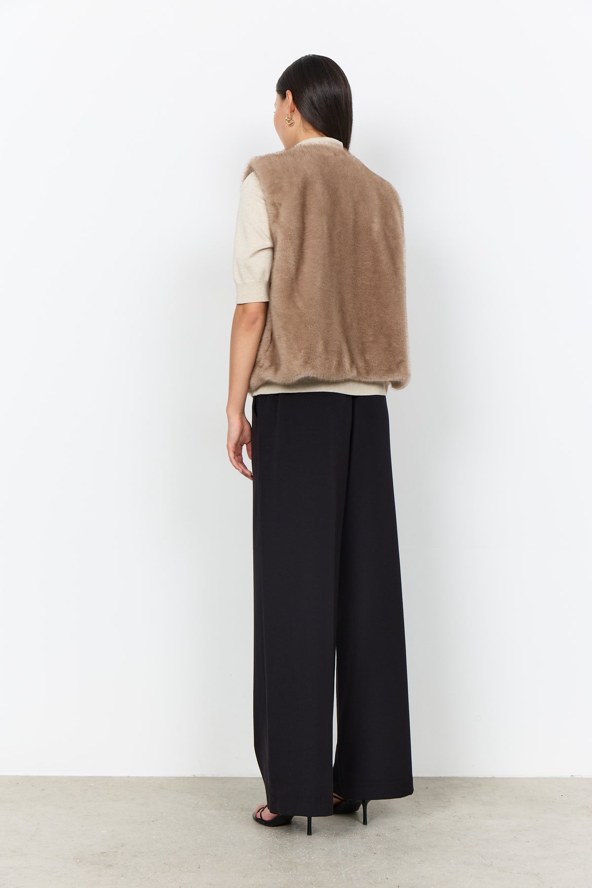 Haye 4 waistcoat - beige