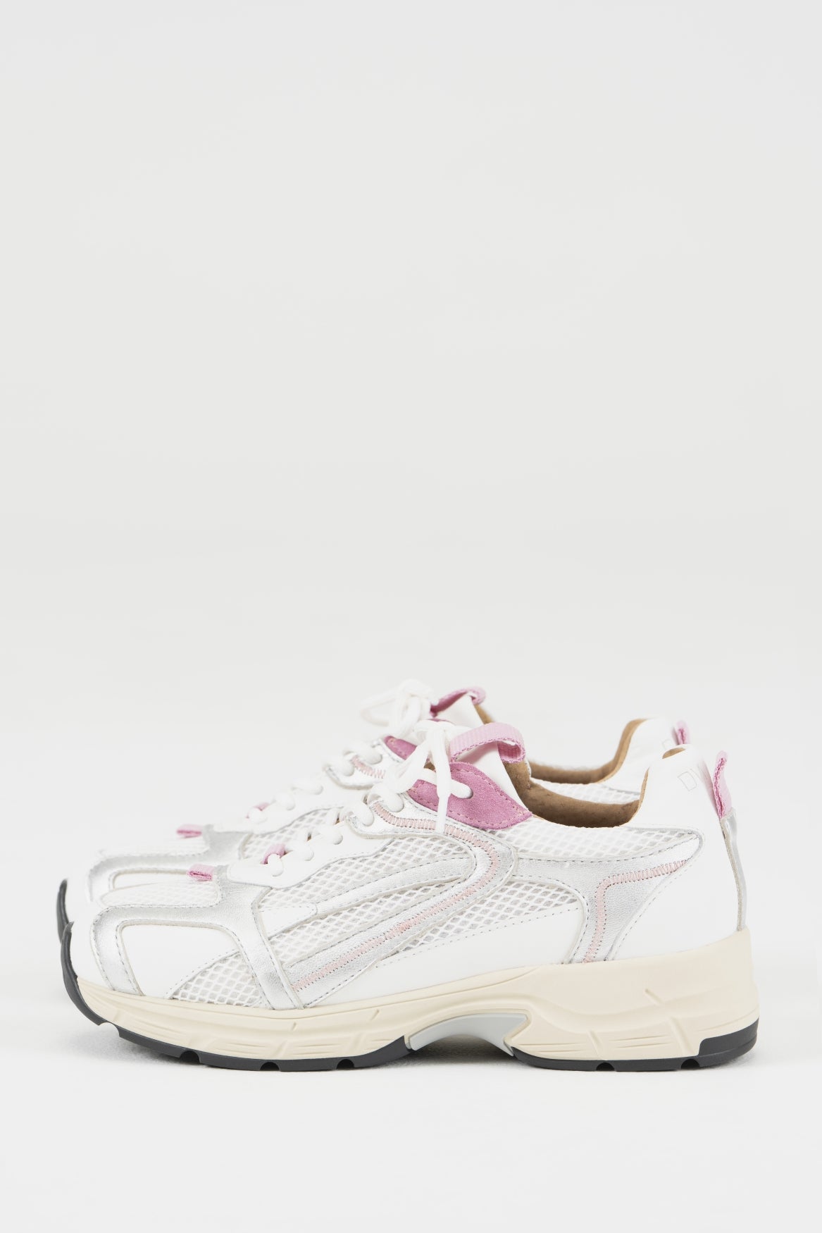 Neya sneakers - silver/pink