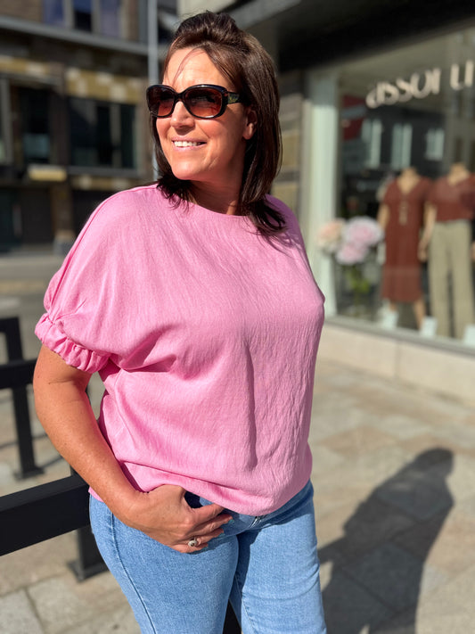 Top KM - roze