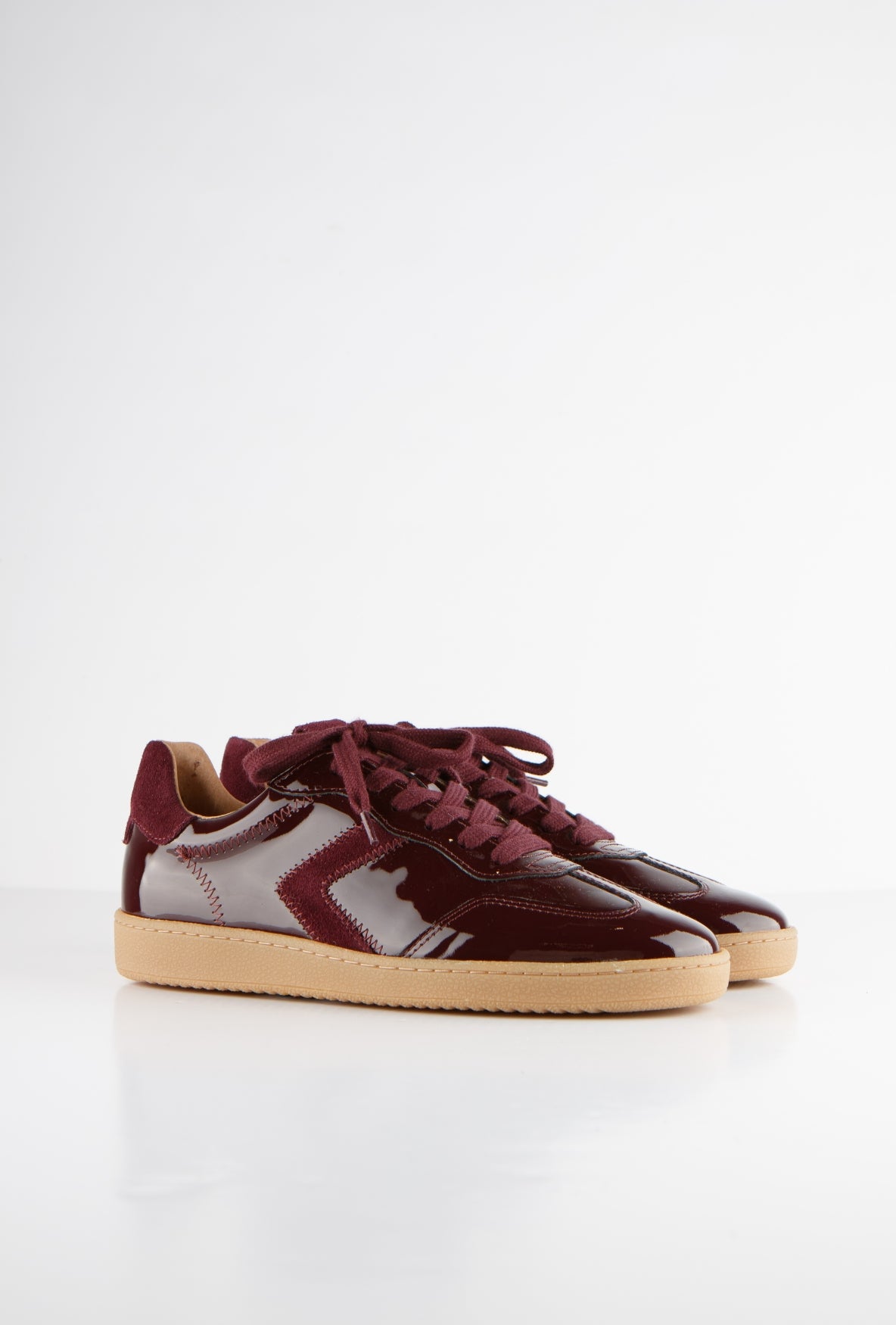 DWRS sneakers SALTA verniz - Aubergine