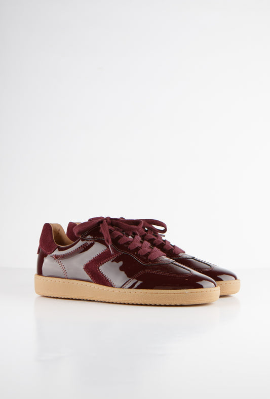 DWRS sneakers SALTA verniz - Aubergine