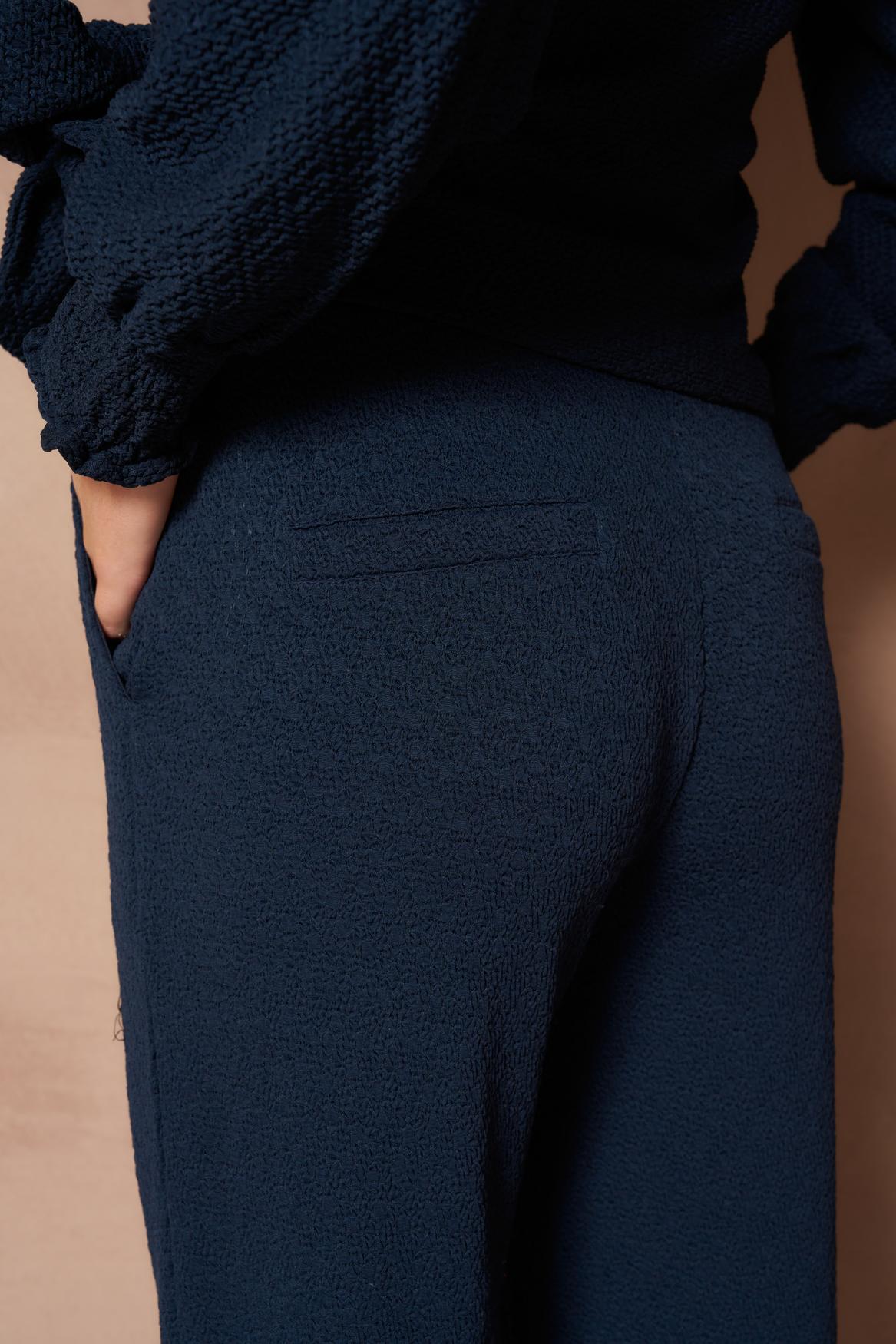 mea pants - donkerblauw