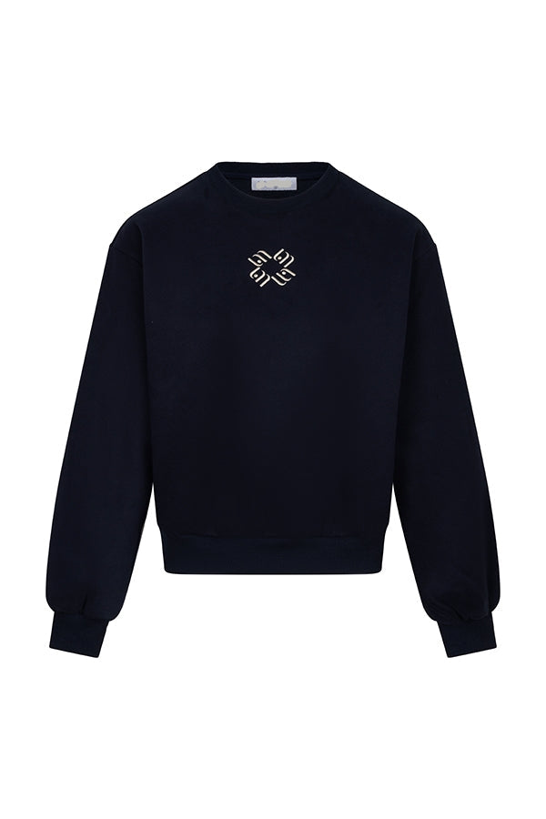 Sweater Imina - donkerblauw
