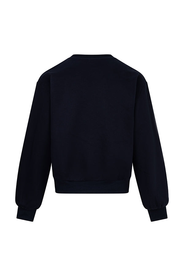 Sweater Imina - donkerblauw