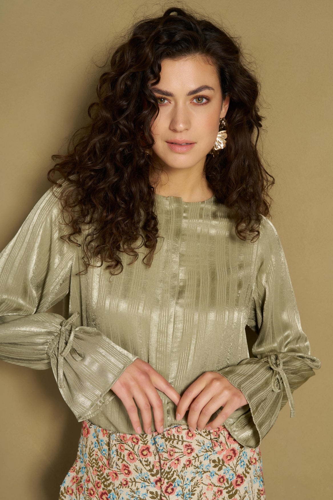 Hella blouse - khaki
