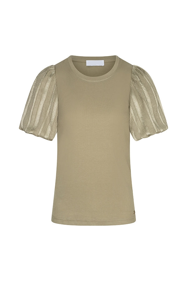Top haya - khaki