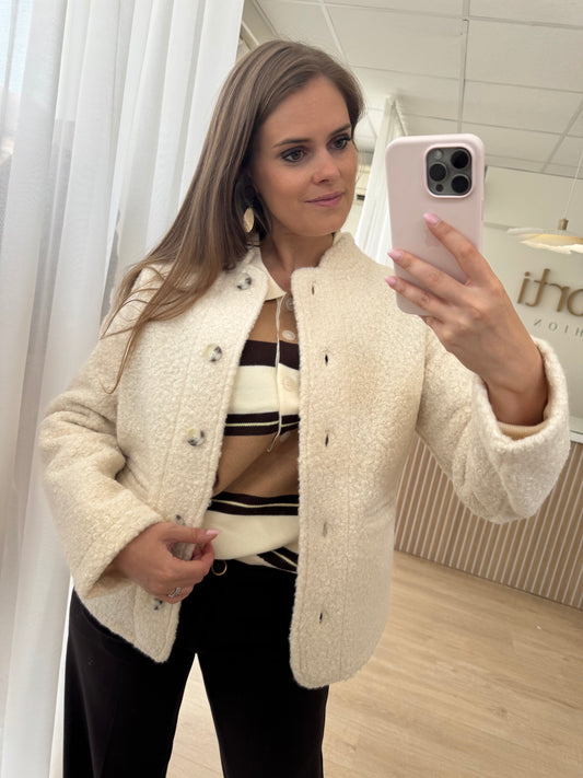 Shaima jacket - ecru