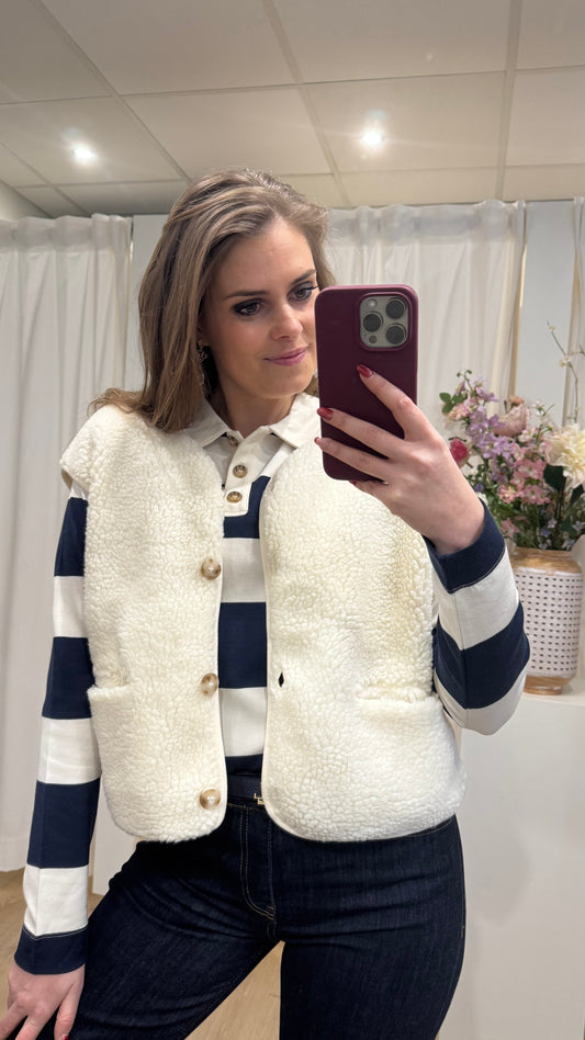 Teddyjasje ZM - ecru