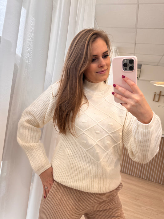 Maddie pullover - chalk