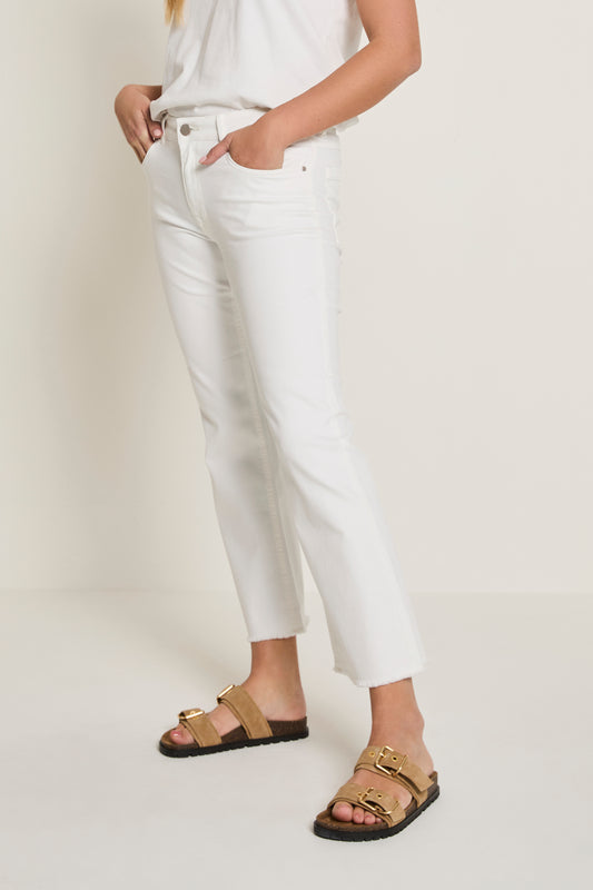 Mila mini flare (Para Mi) - white