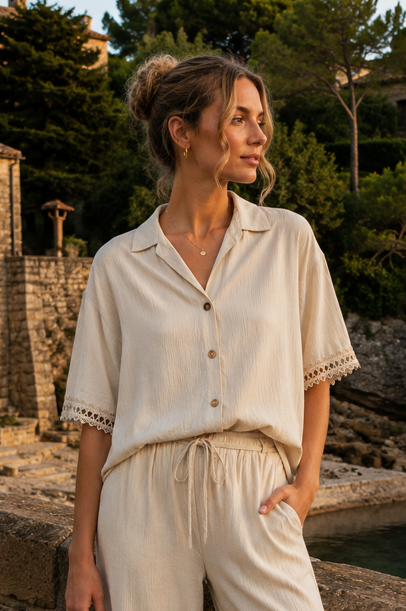 Fabrina broek - zand