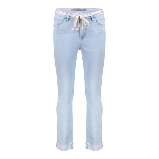51337 Jeans turn up - light blue