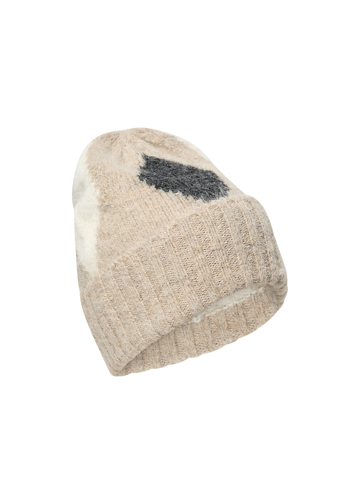 Gittemaj muts - grijs/beige