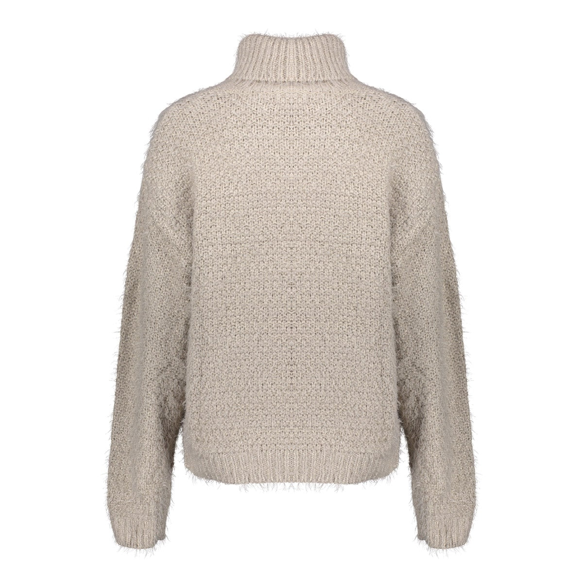 54515 pullover rolkraag - sand