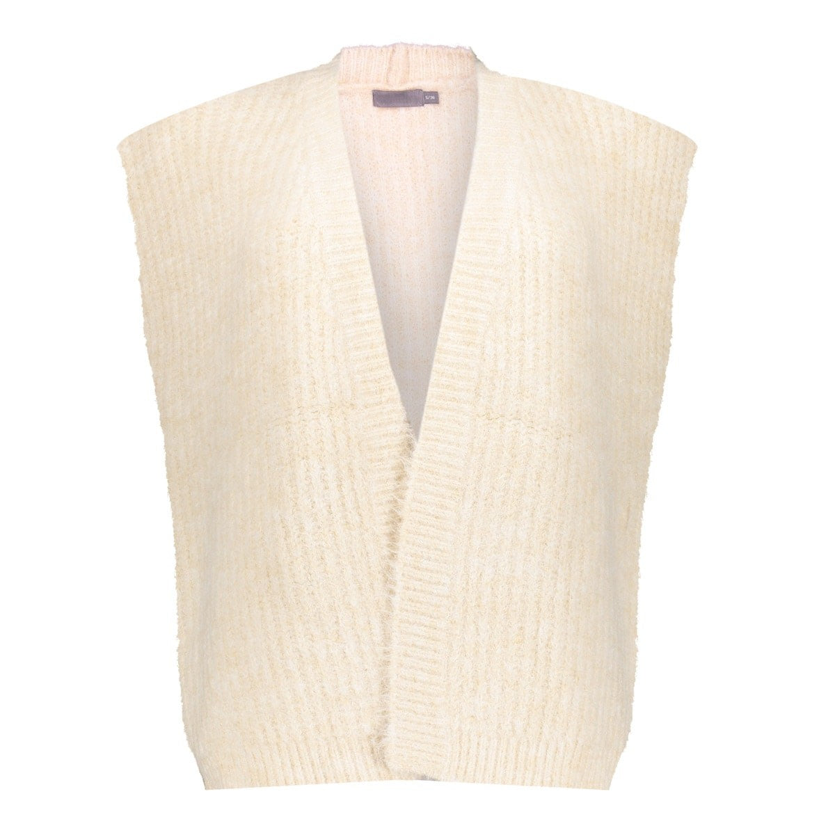 54830 open cardigan - offwhite