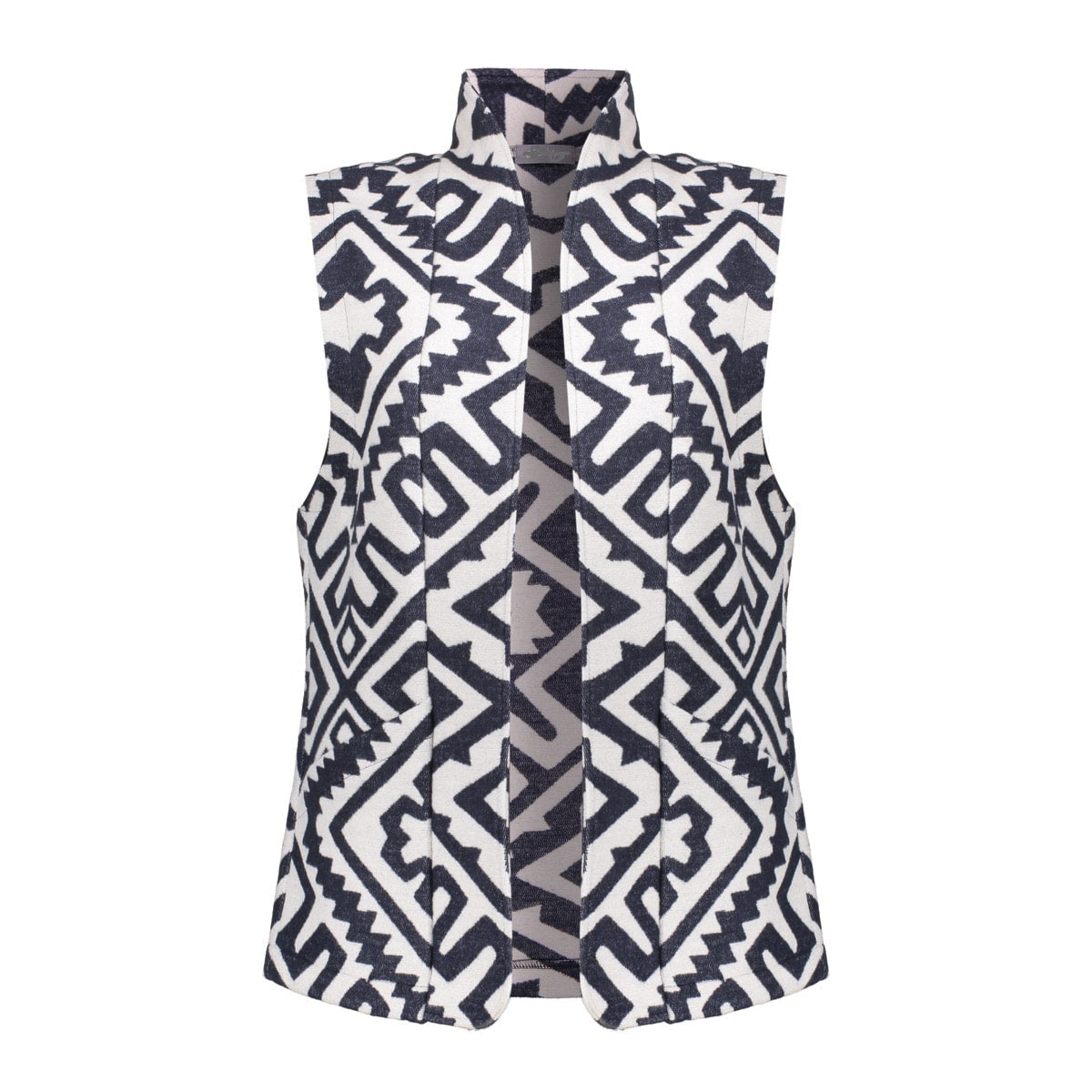 55875 jacket - navy/offwhite