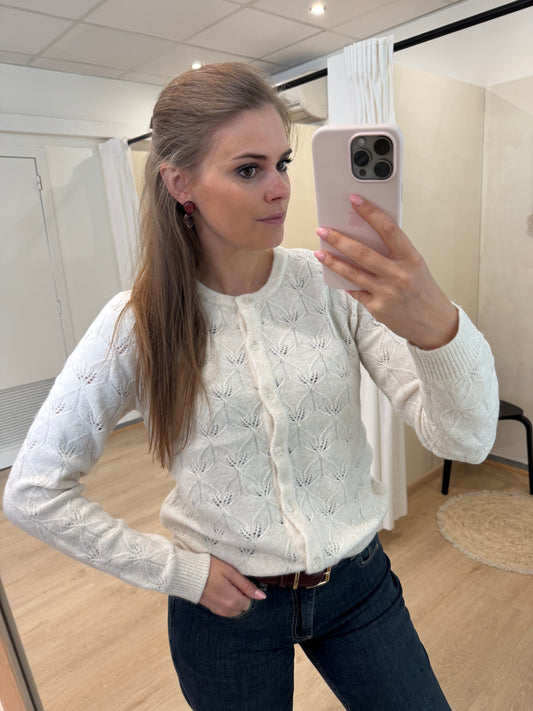 Viki 2 cardigan - ecru