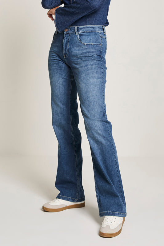 Eve pants Para Mi - Used air blue