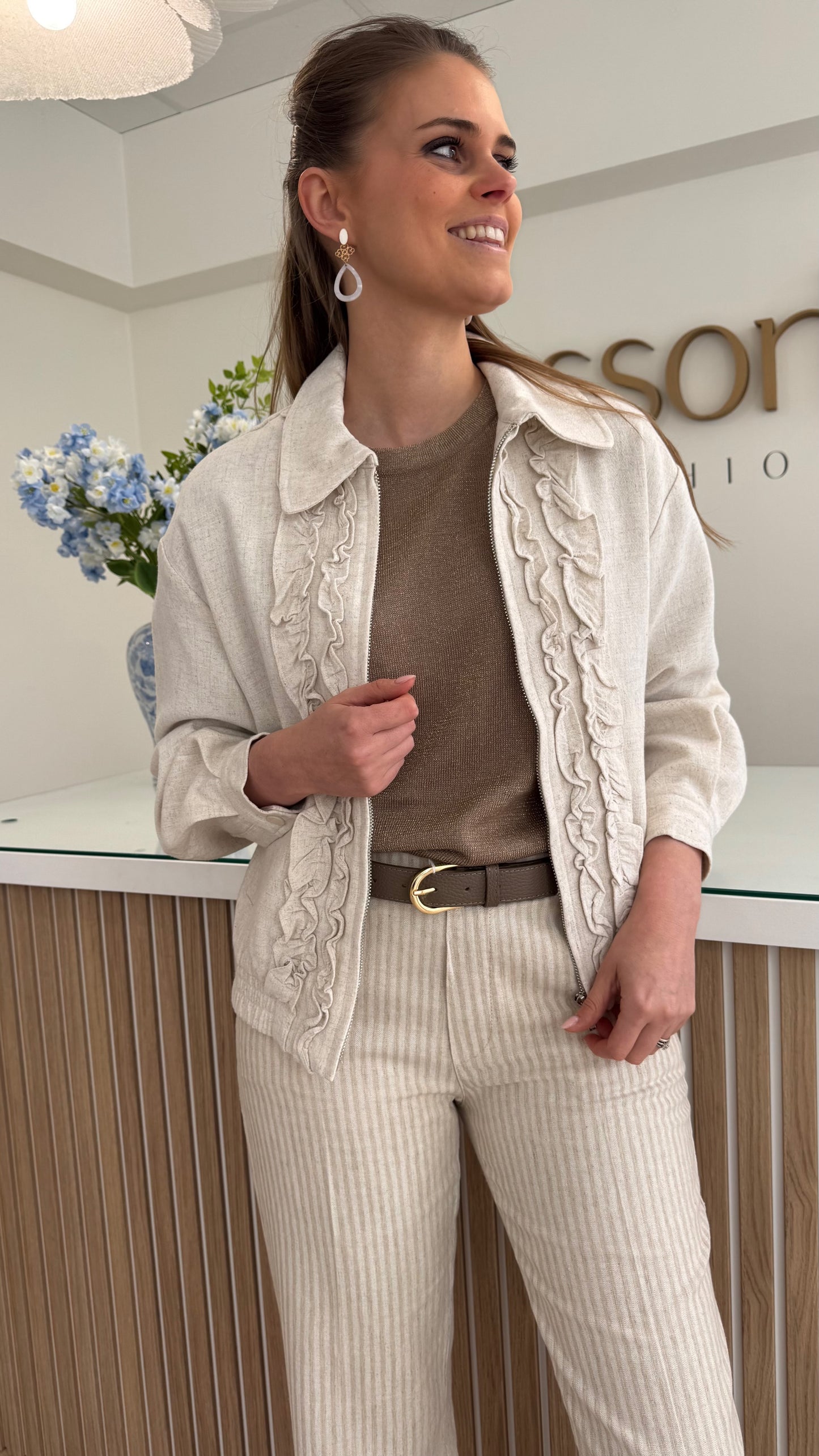Inessa jacket - sand
