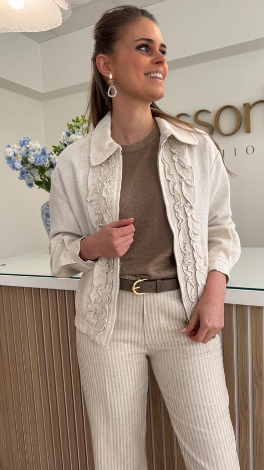 Inessa jacket - sand