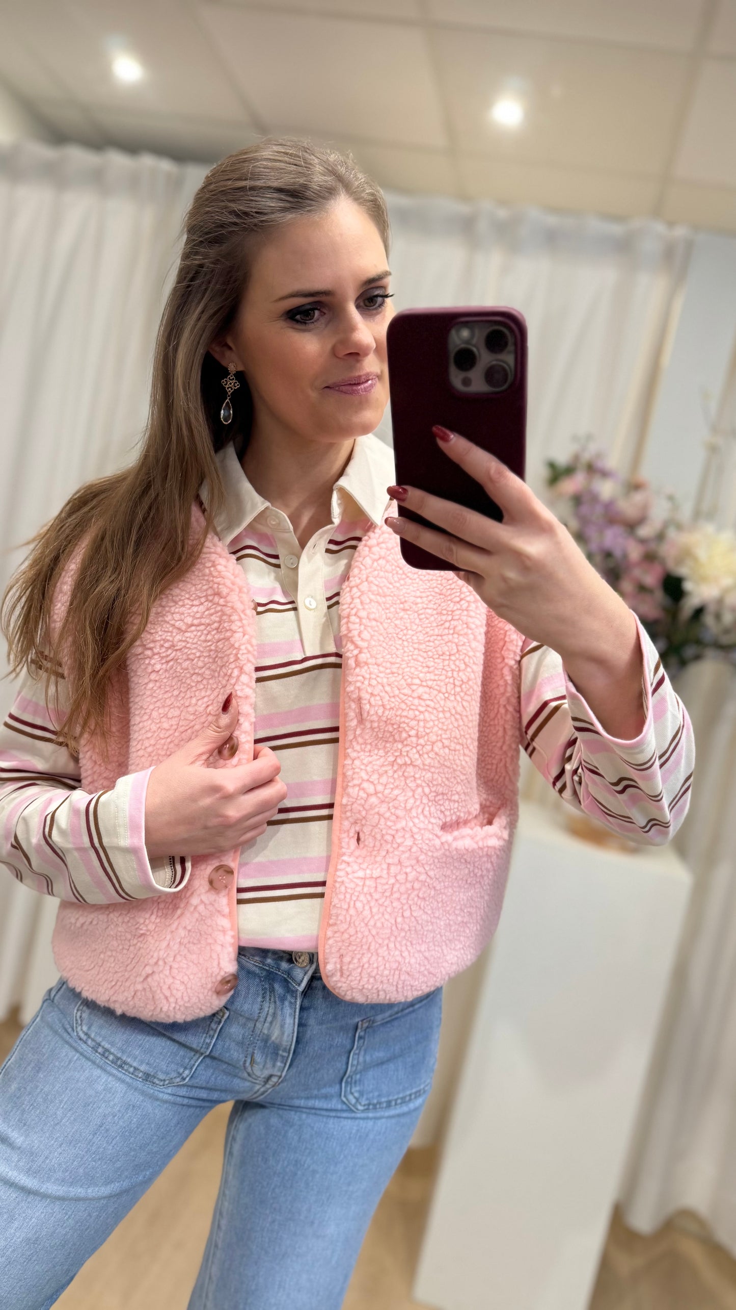 Teddyjasje ZM - roze