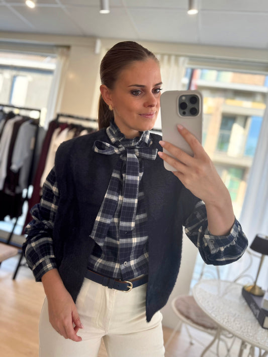 Elona jacket - donkerblauw