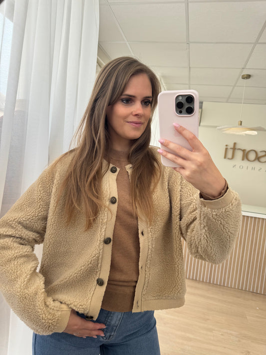 Onyx 7 jacket - Beige
