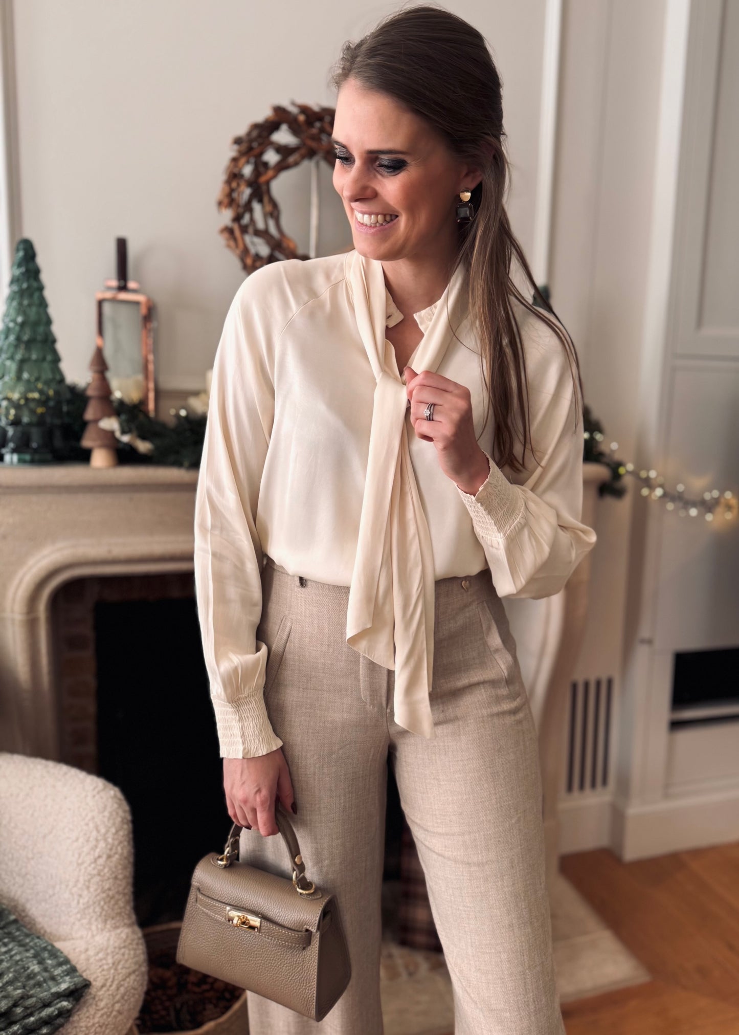 Hope 12 blouse - crème