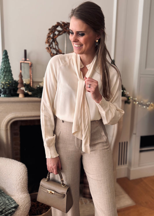 Hope 12 blouse - crème